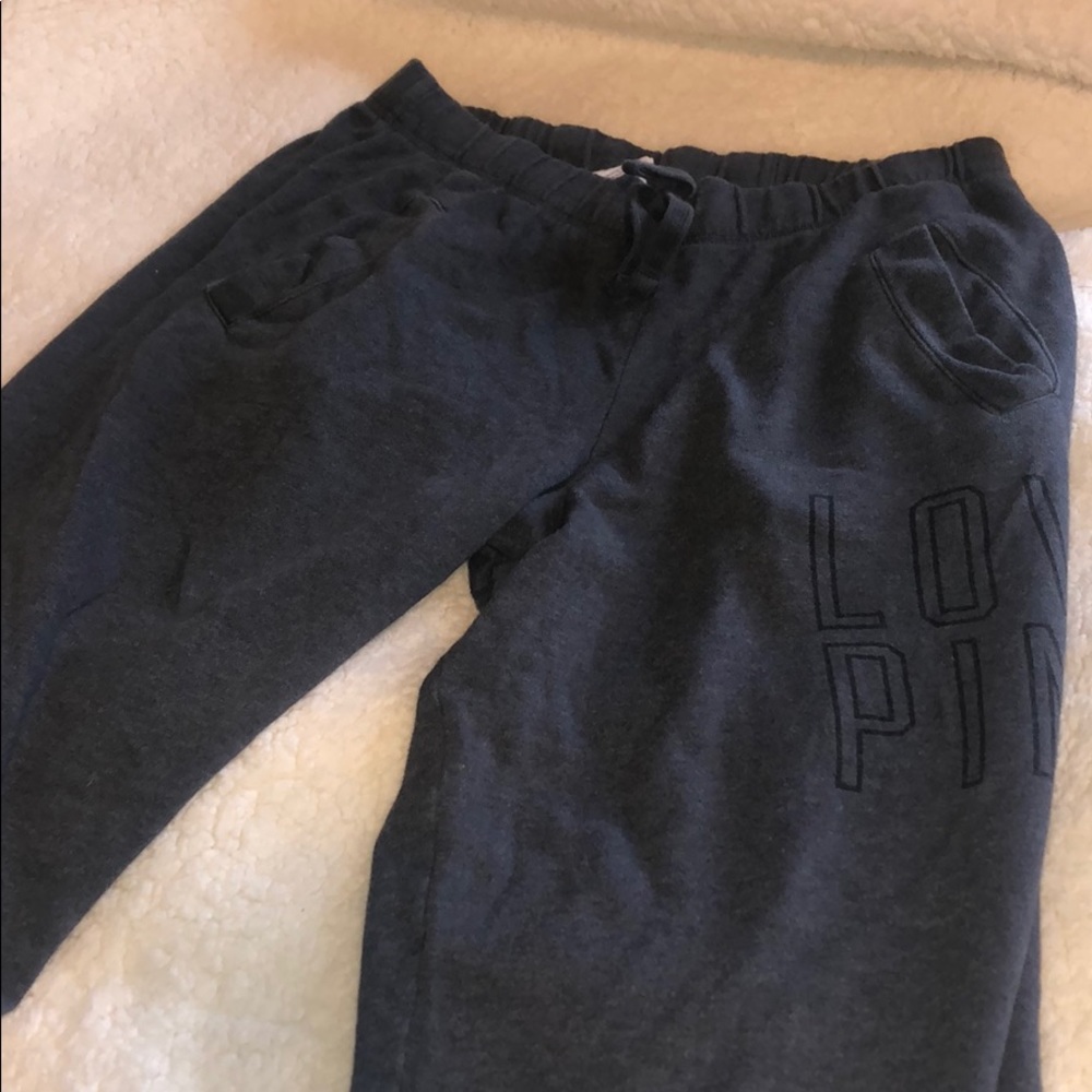 PINK boyfriend sweats